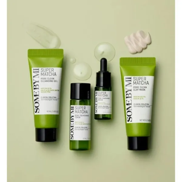 Some by mi super matcha Pore Care Starter Kit (4 item)