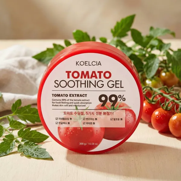 Koelcia Tomato Soothing Gel - 300g