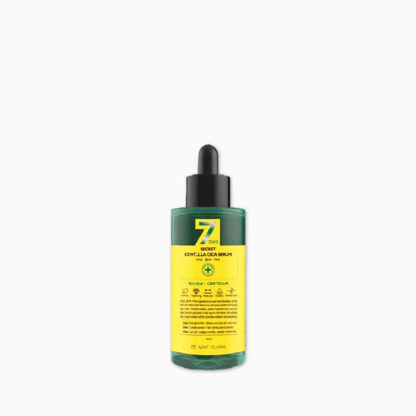 May Island - 7 Days Secret Centella Cica Serum - 50ml