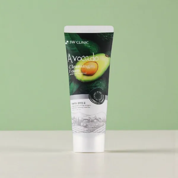 3w Clinic Avocado Cleansing Foam -100ml