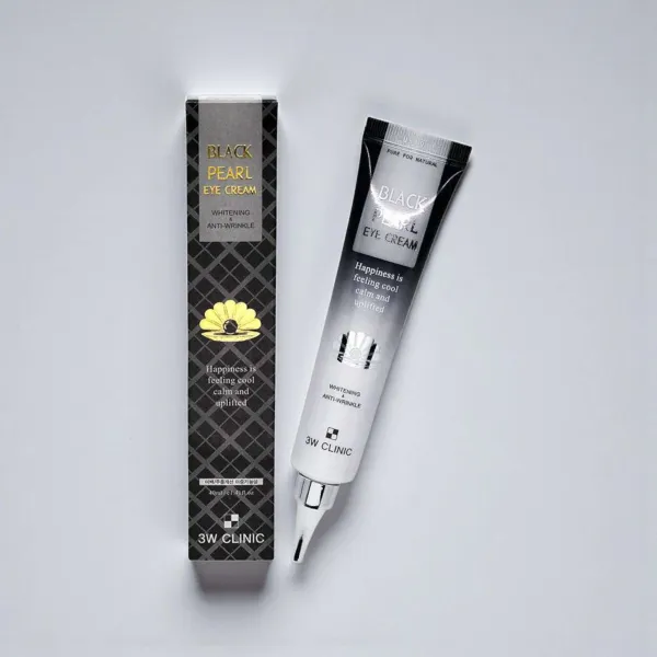 3w clinic black pearl eye cream - 40ml
