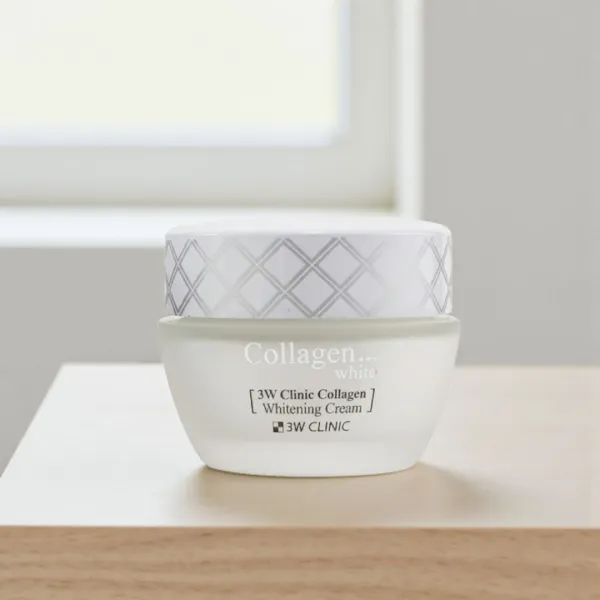 3w clinic collagen whitening cream - 60ml