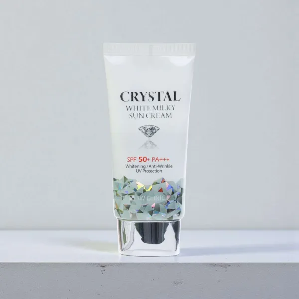 3W Clinic Crystal White Milky Sun Cream - 50ml