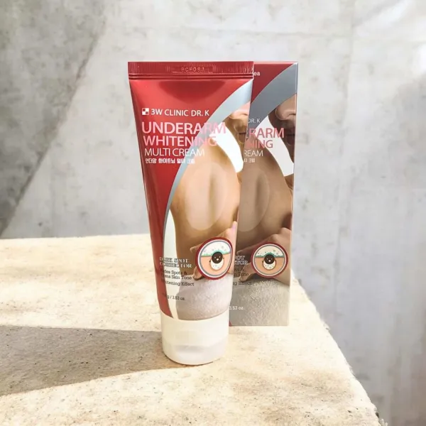 3w Clinic Underarm Whitening Multi Cream - 100g
