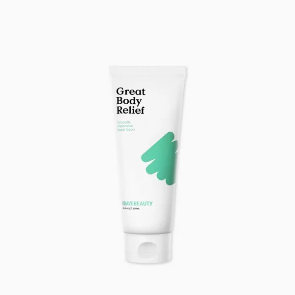 Krave Beauty Great Body Relief Smooth Reparative Body Lotion - 200ml