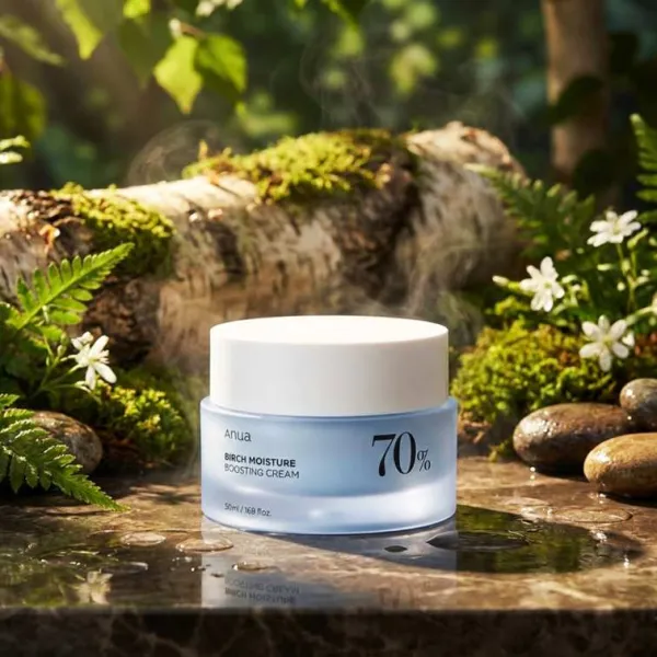 Anua Birch 70% Moisture Boosting Cream - 50ml