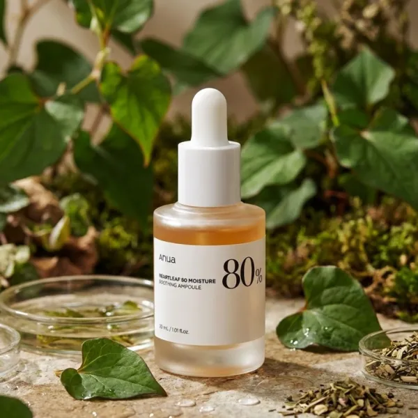 Anua Heartleaf 80% Moisture Soothing Ampoule - 30ml