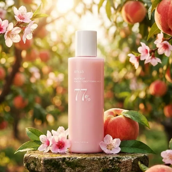 Anua Peach 77% Niacin Conditioning Milk - 150ml