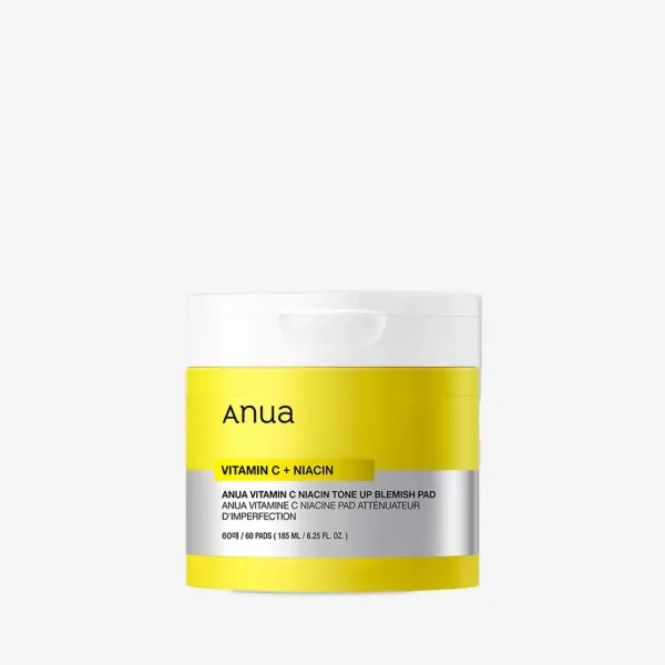 Anua Vitamin C Niacin Tone Up Blemish 60 Pads - 185ml