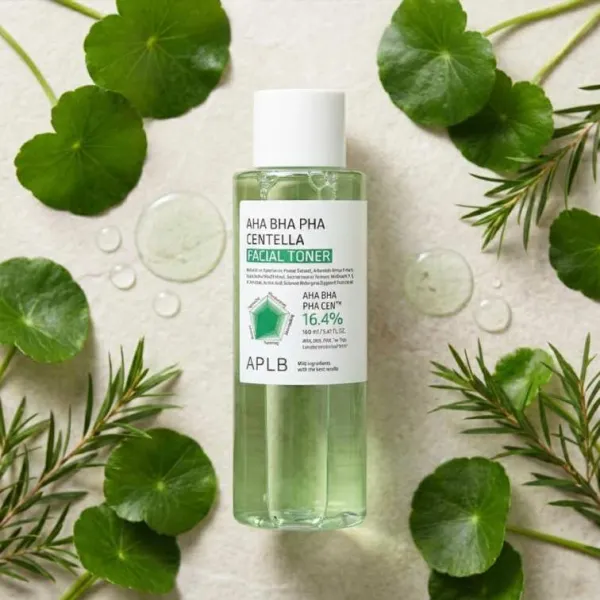 APLB Aha Bha Pha Centella Facial Toner -160ml