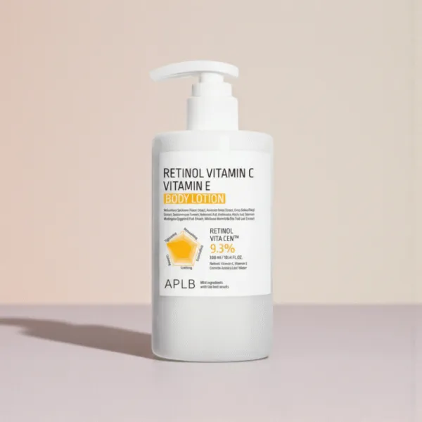 APLB Retinol Vitamin C Vitamin E Body Lotion - 300ml