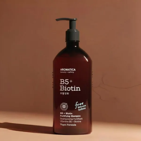 Aromatica B5+Biotin Fortifying Shampoo - 400ml