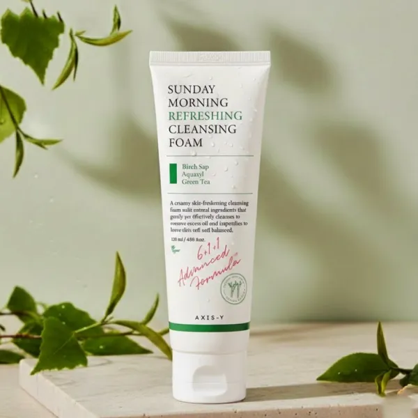 AXIS-Y Sunday Morning Refreshing Cleansing Foam - 120ml