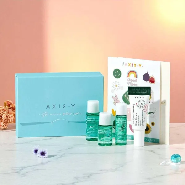 AXIS-Y The Mini Glow Set - (4pcs)