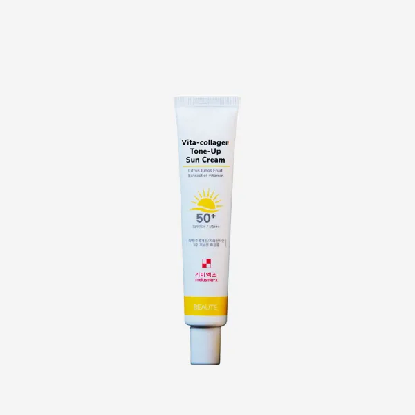 Beaute Melasma-X Vita-Collagen Tone-Up Sun Cream SPF50+ PA+++ - 45ml