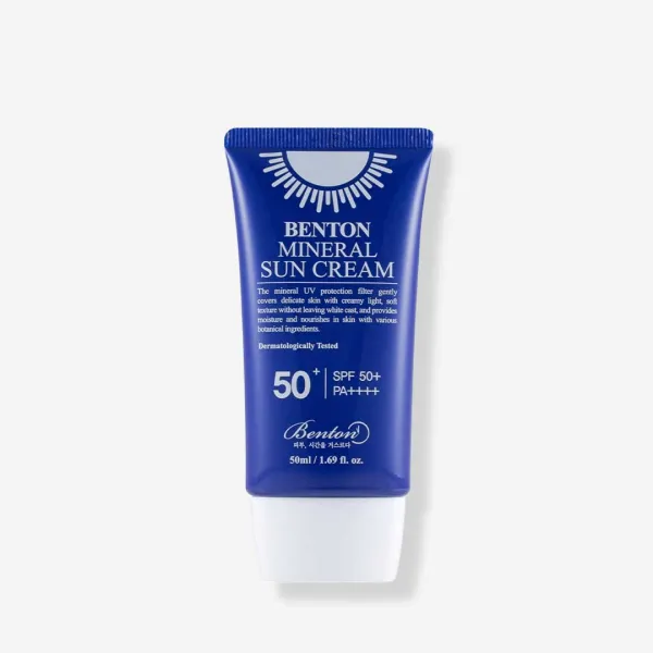 Benton Mineral Sun Cream (SPF50+/PA++++) - 50ml
