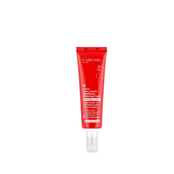 Care nel Derma Alpha Arbutin Glutathione Whitening Cream - 45ml