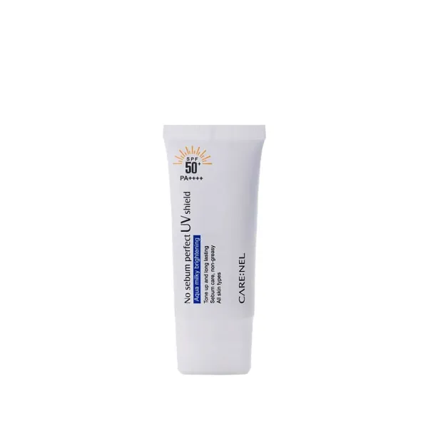 Care nel No Sebum Perfect UV Shield SPF50+ PA++++ - 50ml