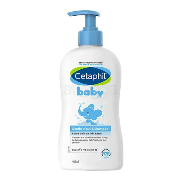 Cetaphil Baby Gentle Wash & Shampoo - 400ml (Germany Version)