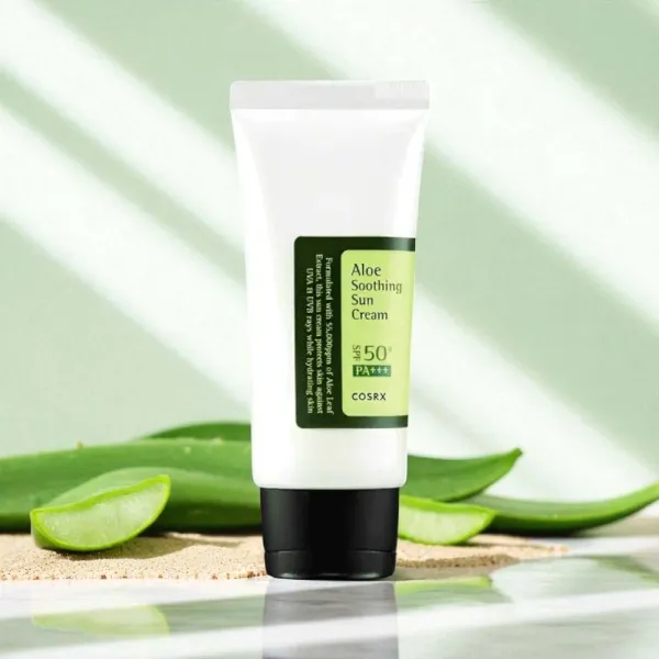 Cosrx Aloe Soothing Sun Cream (SPF50+ PA+++) - 50ml