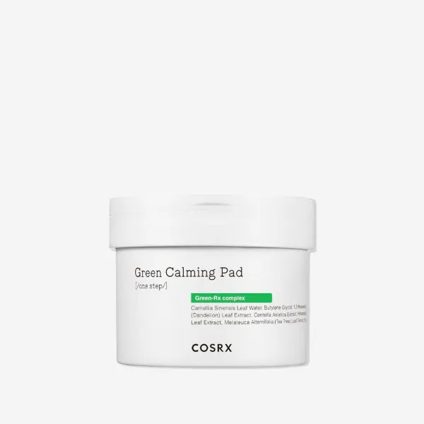 Cosrx One Step Green Calming Pad (70 Pads) - 140ml