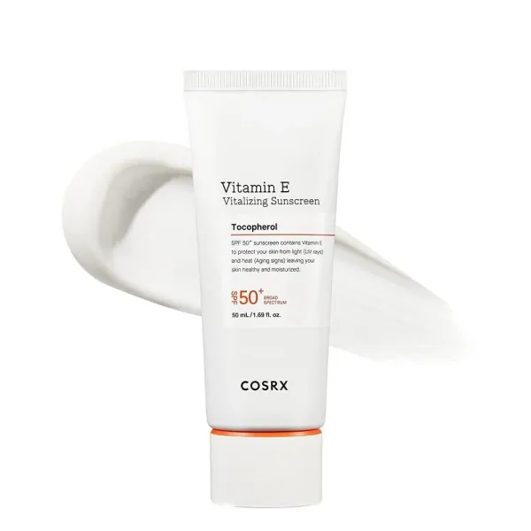 Cosrx Vitamin E Vitalizing Sunscreen SPF 50+++ - 50ml