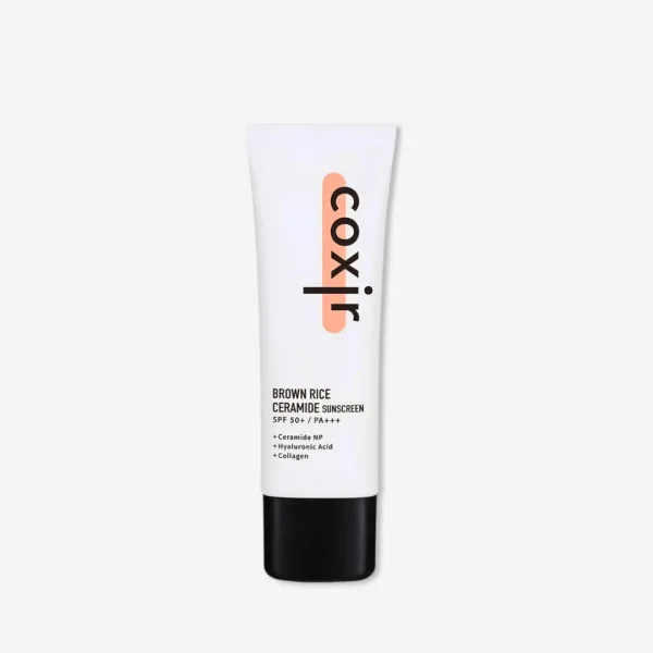 Coxir Brown Rice Ceramide Sunscreen SPF 50+ PA+++ - 50ml