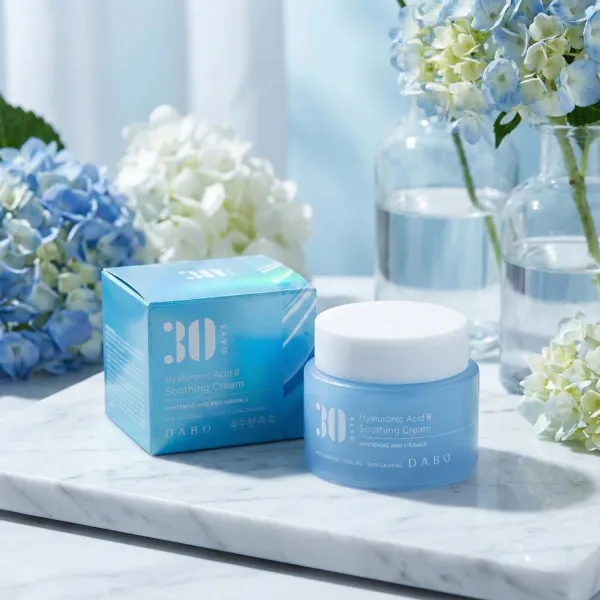 Dabo 30 Days Hyaluronic Acid 8 Soothing Cream - 100ml