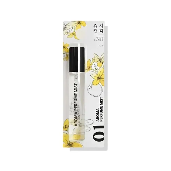 Daily Comma 01 fragrance Mist Juicy Candy (Citrus) - 15ml