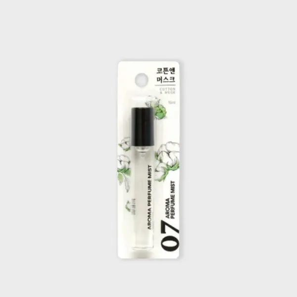 Daily Comma 07 Fragrance Mist Cotton & Musk (Musk) - 15ml