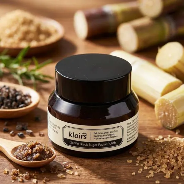 Dear Klairs Gentle Black Sugar Facial Polish - 110g