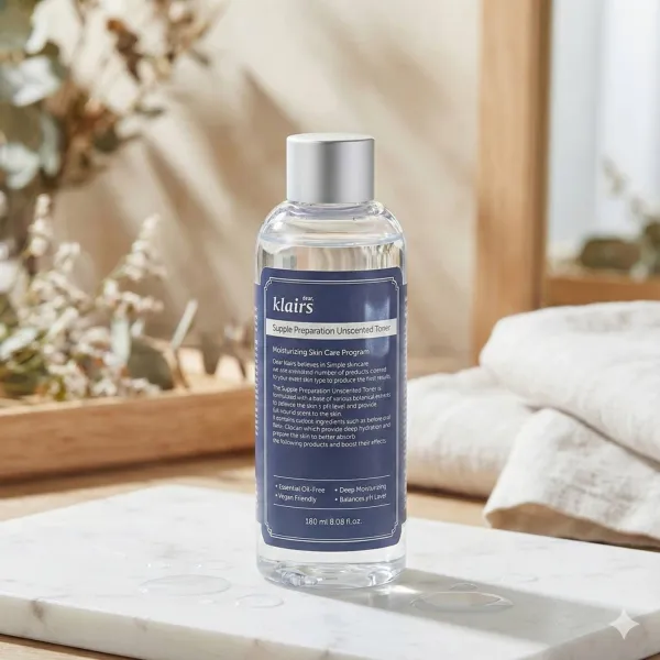 Dear Klairs Supple Preparation Unscented Toner - 180ml