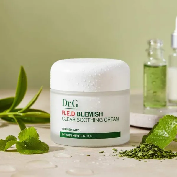 Dr.G R.E.D Blemish Clear Soothing Cream - 70ml