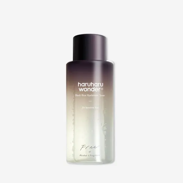 HaruHaru Wonder Black Rice Hyaluronic Toner (For Sensitive Skin) - 150ml