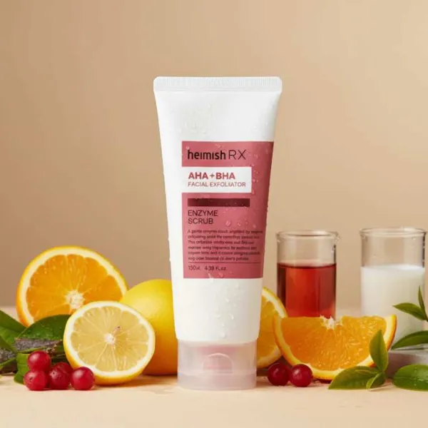 Heimish RX Aha Bha Enzyme Scrub - 130ml