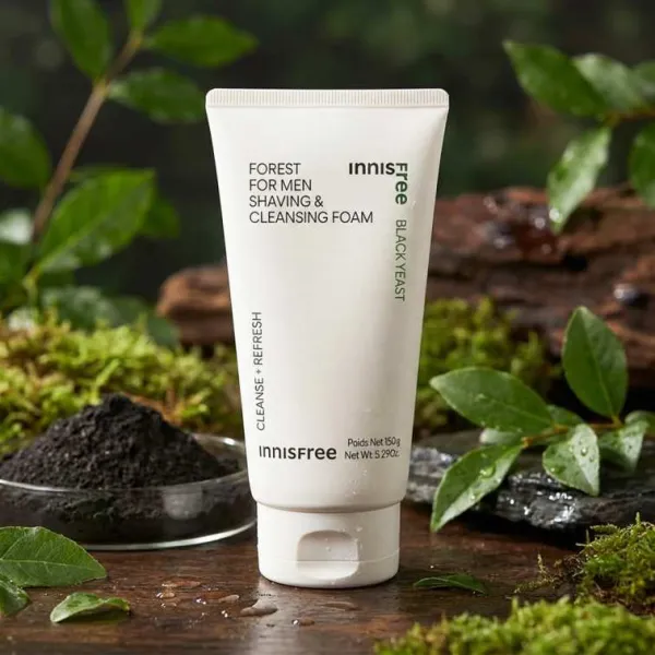 Innisfree Forest For Men Shaving Cleansing Foam - 150g