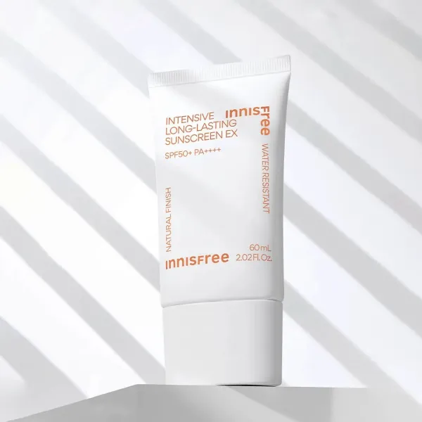 Innisfree Intensive Long-Lasting Sunscreen Ex SPF50+ PA++++ - 60ml