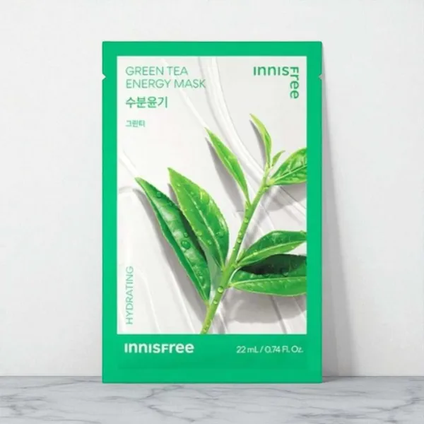 Innisfree My real squeeze mask (Green Tea) - 22ml