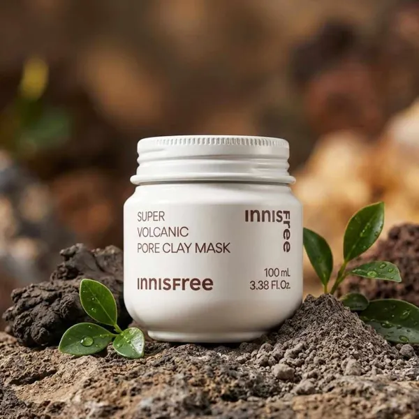 Innisfree Super Volcanic Pore Clay Mask - 80g