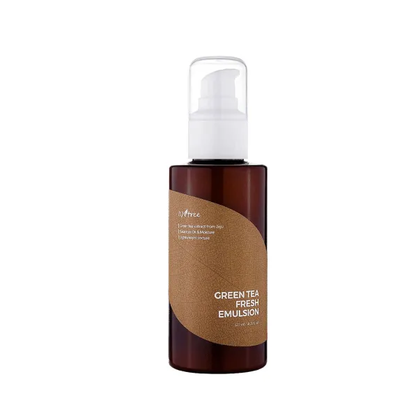 Isntree Green Tea Fresh Emulsion - 120ml