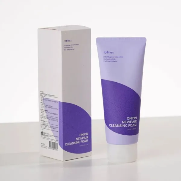 Isntree Onion Newpair Cleansing Foam - 150ml