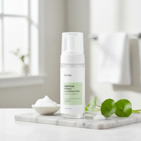 Iunik Centella Bubble Cleansing Foam - 150ml