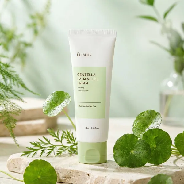 Iunik Centella Calming Gel Cream - 60ml