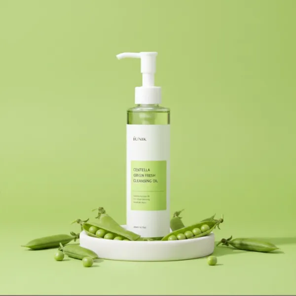 Iunik Centella Green Fresh Cleansing Oil - 200ml