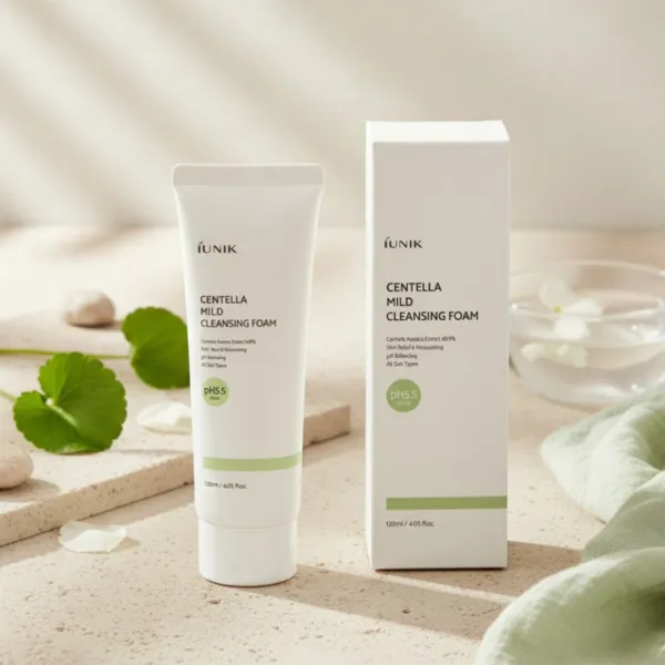 Iunik Centella Mild Cleansing Foam - 120ml