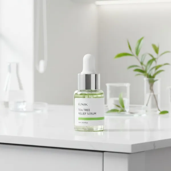 Iunik Tea Tree Relief Serum - 15ml