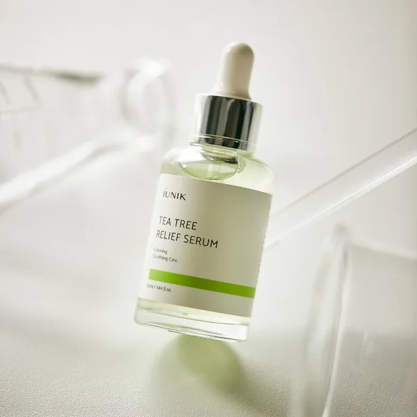Iunik Tea Tree Relief Serum - 50ml