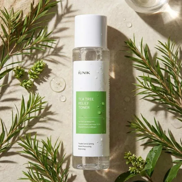 Iunik Tea Tree Relief Toner - 200ml
