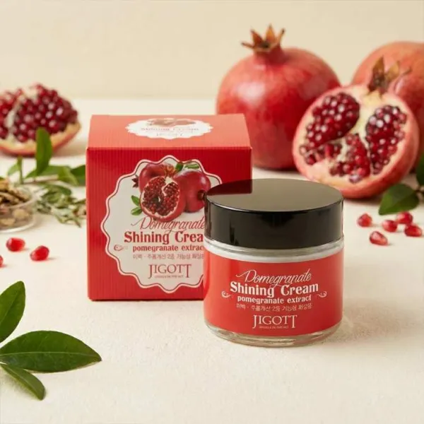 Jigott Pomegranate Shining Cream - 70ml