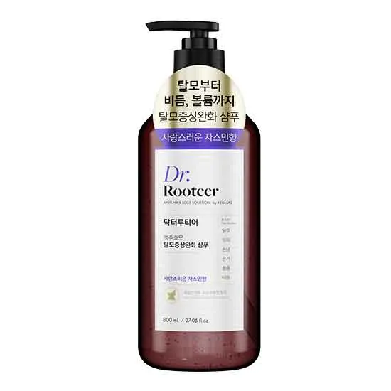 Kerasys Dr. Rooter Anti-Hair Loss Solution Shampoo - 800ml